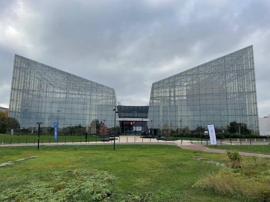 Palais des Congrès et Arena Futuroscope